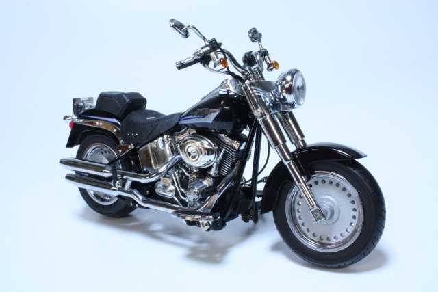 Harley-Davidson FLSTF Fat Boy 2008, black