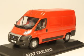 Fiat Ducato 120 Multijet 2007, punainen