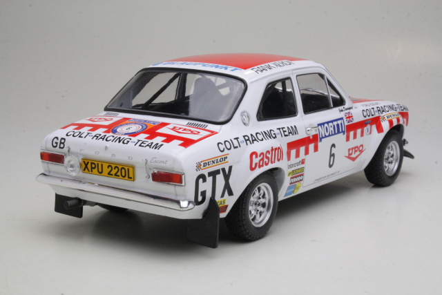 Ford Escort Mk1 RS1600, 1st. Finland 1974, H.Mikkola, no.6