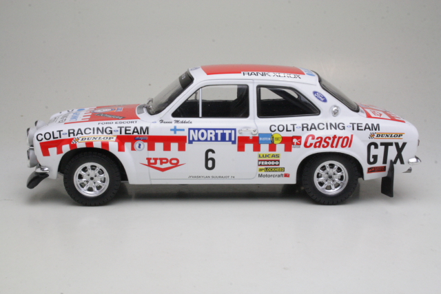 Ford Escort Mk1 RS1600, 1st. Finland 1974, H.Mikkola, no.6