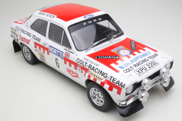 Ford Escort Mk1 RS1600, 1st. Finland 1974, H.Mikkola, no.6
