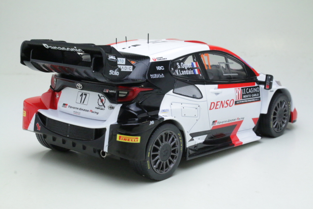 Toyota GR Yaris, Monte Carlo 2023, S.Ogier, no.17