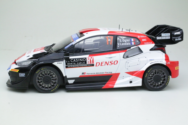 Toyota GR Yaris, Monte Carlo 2023, S.Ogier, no.17