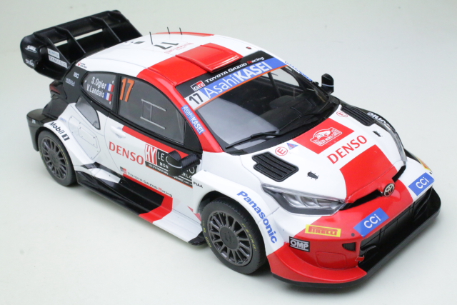 Toyota GR Yaris, Monte Carlo 2023, S.Ogier, no.17