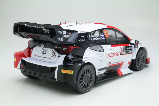 Toyota GR Yaris, Monte Carlo 2023, K.Rovanperä, no.69