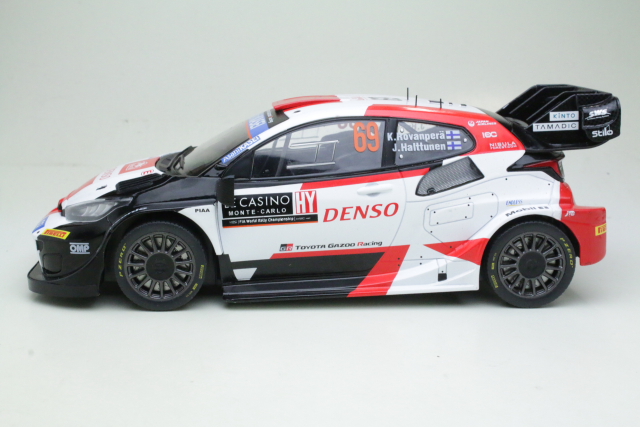 Toyota GR Yaris, Monte Carlo 2023, K.Rovanperä, no.69