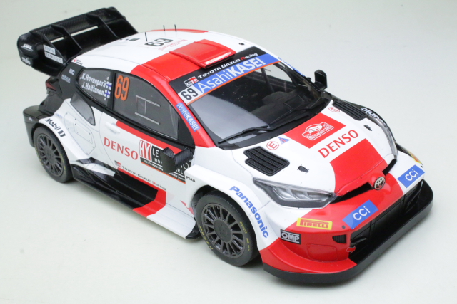Toyota GR Yaris, Monte Carlo 2023, K.Rovanperä, no.69