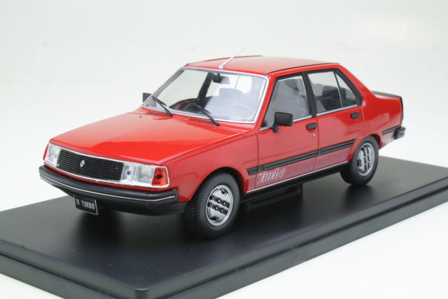 Renault 18 Turbo 1980, red