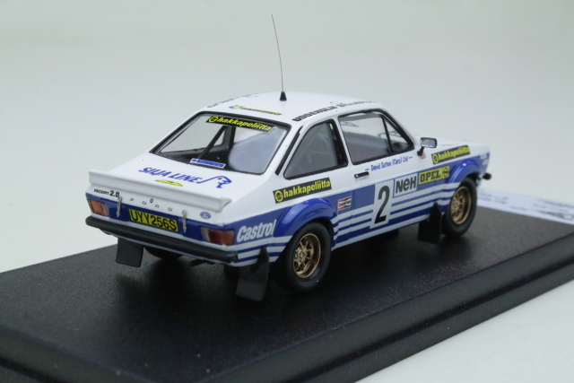 Ford Escort Mk2, 2nd. Sweden 1982, A.Vatanen, no.2
