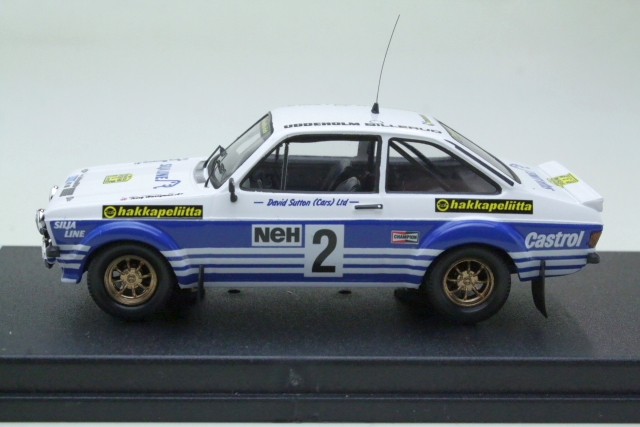 Ford Escort Mk2, 2nd. Sweden 1982, A.Vatanen, no.2