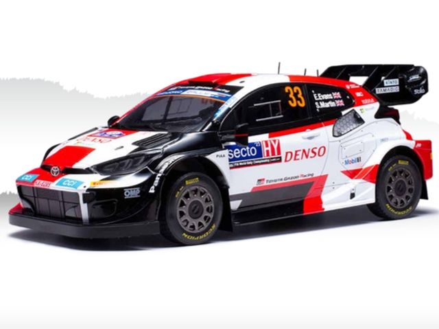 Toyota GR Yaris Rally1, Finland 2023, E.Evans, no.33