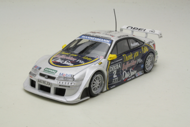 Opel Calibra V6 4x4, DTM Hockenheim 1995, K.Rosberg, no.2