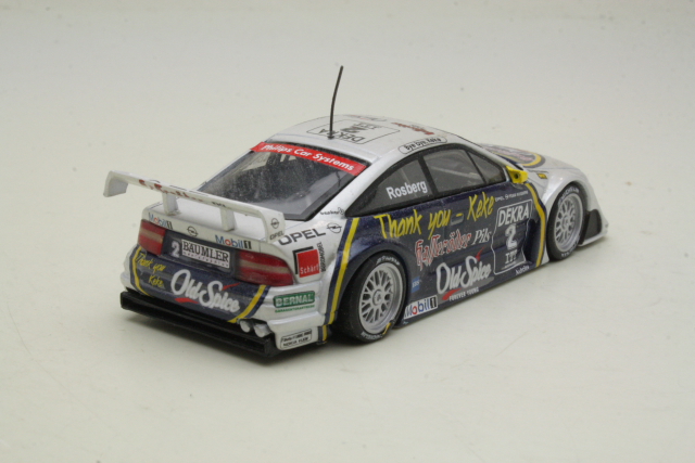 Opel Calibra V6 4x4, DTM Hockenheim 1995, K.Rosberg, no.2