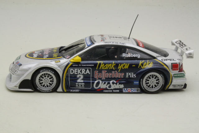 Opel Calibra V6 4x4, DTM Hockenheim 1995, K.Rosberg, no.2