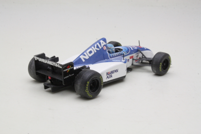 Tyrrell Yamaha 023, F1 1995 "Nokia", M.Salo, no.4