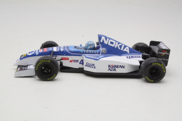 Tyrrell Yamaha 023, F1 1995 "Nokia", M.Salo, no.4