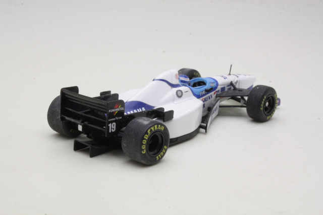 Tyrrell Yamaha 024, F1 1996, M.Salo, no.19