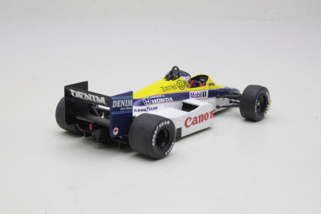 Williams Honda FW10B, 1st. Australian GP 1985, K.Rosberg, no.6