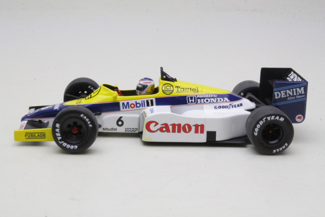 Williams Honda FW10B, 1st. Australian GP 1985, K.Rosberg, no.6