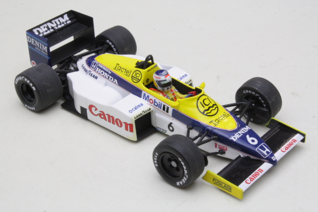 Williams Honda FW10B, 1st. Australian GP 1985, K.Rosberg, no.6