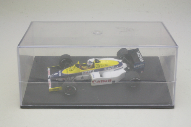 Williams Honda FW10B, 1st. Australian GP 1985, K.Rosberg, no.6