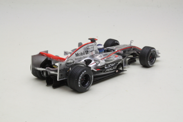 McLaren MP4/21, F1 2006, M.Häkkinen
