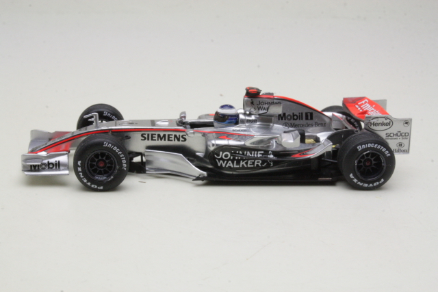 McLaren MP4/21, F1 2006, M.Häkkinen