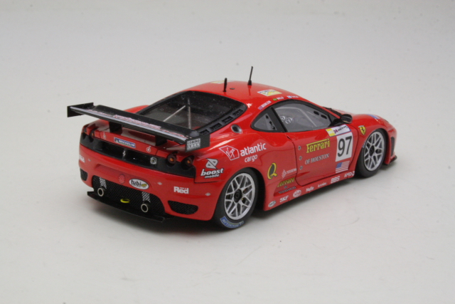 Ferrari F430 GT2, 24h LeMans 2007, M.Salo/J.Melo/J.Mowlem, no.97