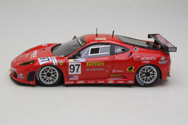 Ferrari F430 GT2, 24h LeMans 2007, M.Salo/J.Melo/J.Mowlem, no.97
