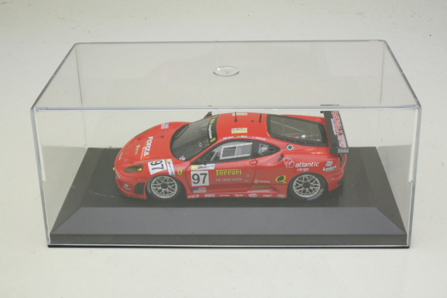 Ferrari F430 GT2, 24h LeMans 2007, M.Salo/J.Melo/J.Mowlem, no.97