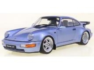 Porsche 911 (964) Turbo Coupe 1990, light blue