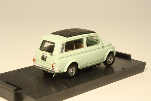 Fiat 500 Giardiniera Aperta 1960, light green