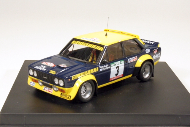 Fiat 131 Abarth, Portugal 1977, M.Alen, no.3