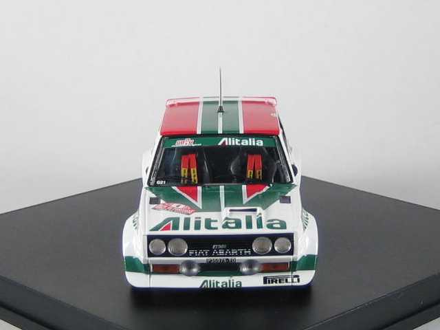 Fiat 131 Abarth, 1st. Portugal 1978, M.Alen, no.4