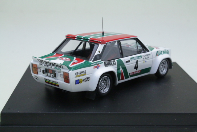 Fiat 131 Abarth, 1st. Portugal 1978, M.Alen, no.4