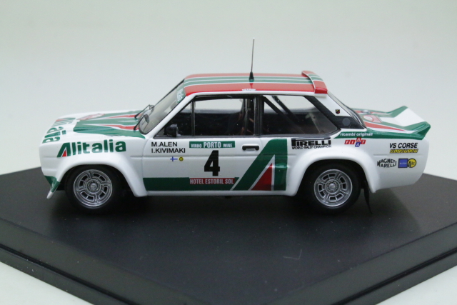 Fiat 131 Abarth, 1st. Portugal 1978, M.Alen, no.4