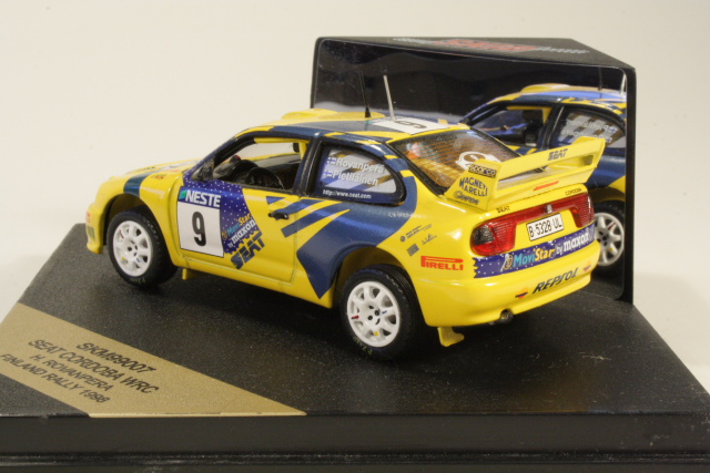 Seat Cordoba WRC, Finland 1998, H.Rovanperä, no.9