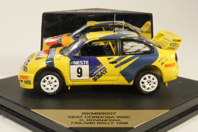 Seat Cordoba WRC, Finland 1998, H.Rovanperä, no.9