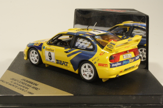 Seat Cordoba WRC, Monte Carlo 1999, H.Rovanperä, no.9