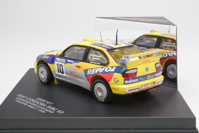 Seat Cordoba WRC E2, Finland 1999, T.Gardemeister, no.10