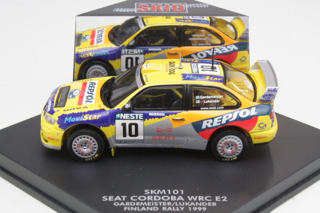 Seat Cordoba WRC E2, Finland 1999, T.Gardemeister, no.10