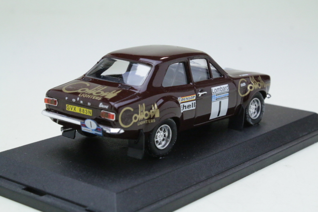 Ford Escort Mk1 RS1600, 1st. RAC 1974, T.Mäkinen, no.1