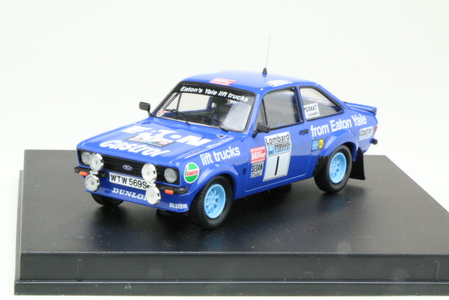 Ford Escort Mk2 RS2000, 1st. RAC 1979, H.Mikkola, no.1