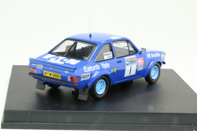 Ford Escort Mk2 RS2000, 1st. RAC 1979, H.Mikkola, no.1