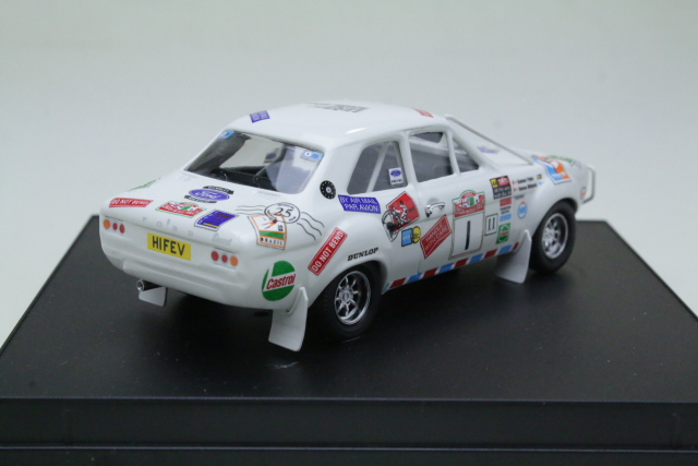Ford Escort Mk1, London-Mexico 1995, H.Mikkola, no.1