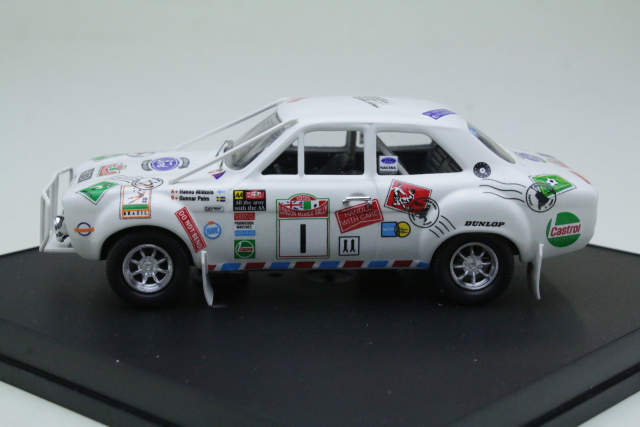 Ford Escort Mk1, London-Mexico 1995, H.Mikkola, no.1