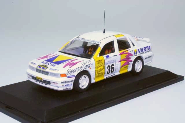 Mitsubishi Galant VR4, Sweden 1993, J.Hellman, no.36