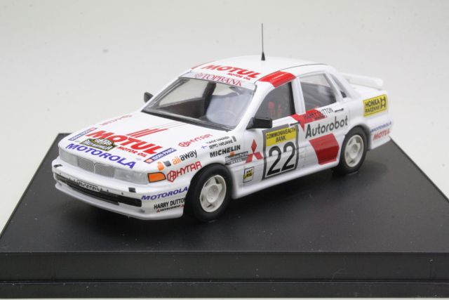 Mitsubihi Galant VR4, Australia 1990, T.Mäkinen, no.22