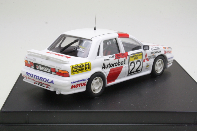 Mitsubishi Galant VR4, Australia 1990, T.Mäkinen, no.22