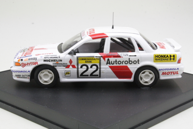 Mitsubishi Galant VR4, Australia 1990, T.Mäkinen, no.22